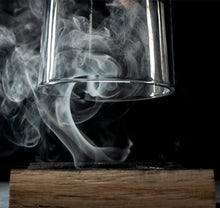 Load image into Gallery viewer, Whiskey barrel wood smoked cocktail gift set