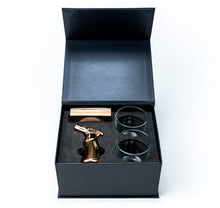Load image into Gallery viewer, Whiskey barrel wood smoked cocktail gift set