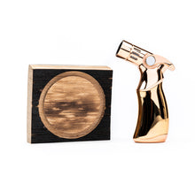 Load image into Gallery viewer, Whiskey barrel wood smoked cocktail gift set