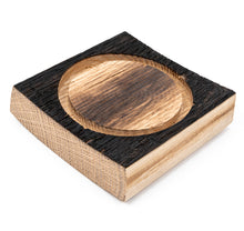 Load image into Gallery viewer, Authentic Whiskey Barrel Wood Replacement Block