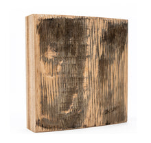Load image into Gallery viewer, Authentic Whiskey Barrel Wood Replacement Block