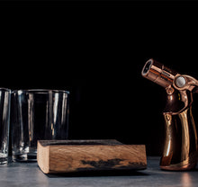 Load image into Gallery viewer, Whiskey barrel wood smoked cocktail gift set